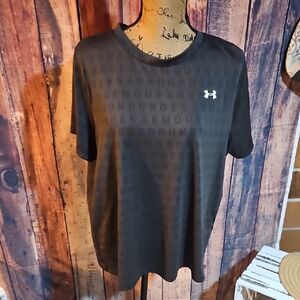 Under Armour Women Dri Fit Athletic Tee Size 1x